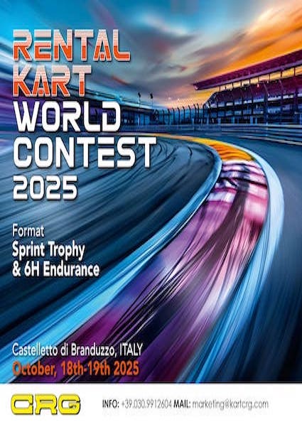 RENTAL KART WORLD CONTEST - 2025 October, 17.18.19