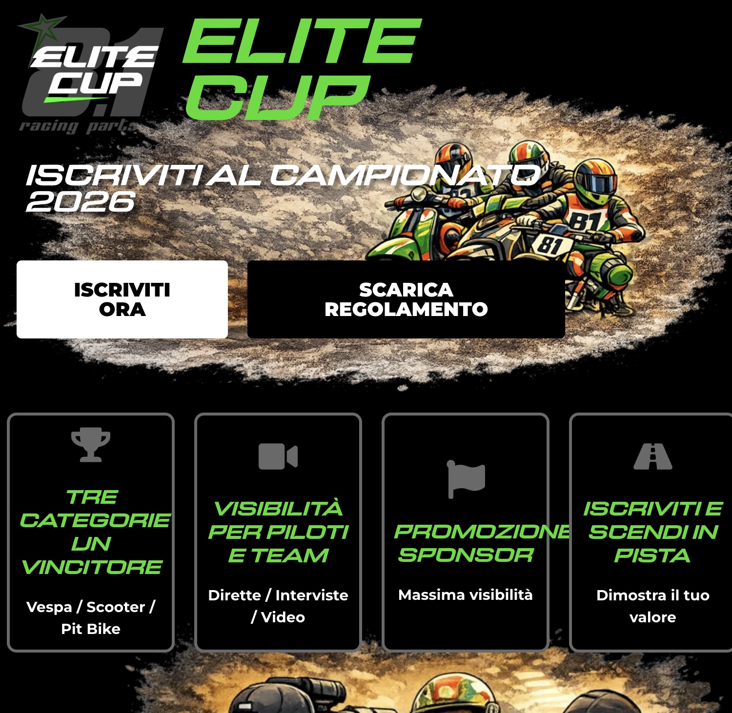 8.1 ELITE CUP FINALE 10.11 OTTOBRE 2026