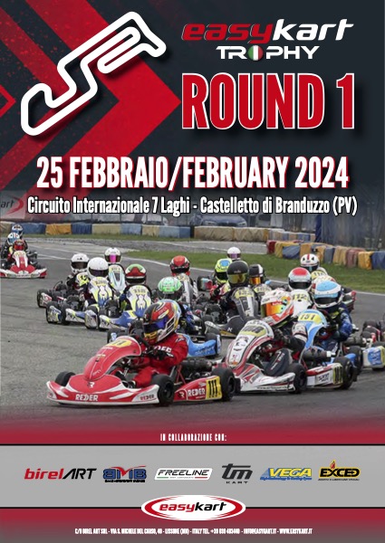 EASYKART TROPHY - ROUND 1