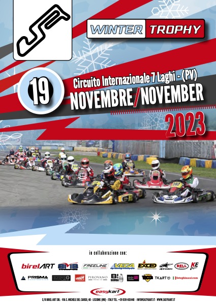 WINTER TROPHY 18.19 NOVEMBRE 2023