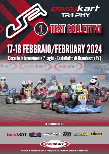 TEST COLLETTIVI EASYKART 17.18 FEBBRAIO 2024