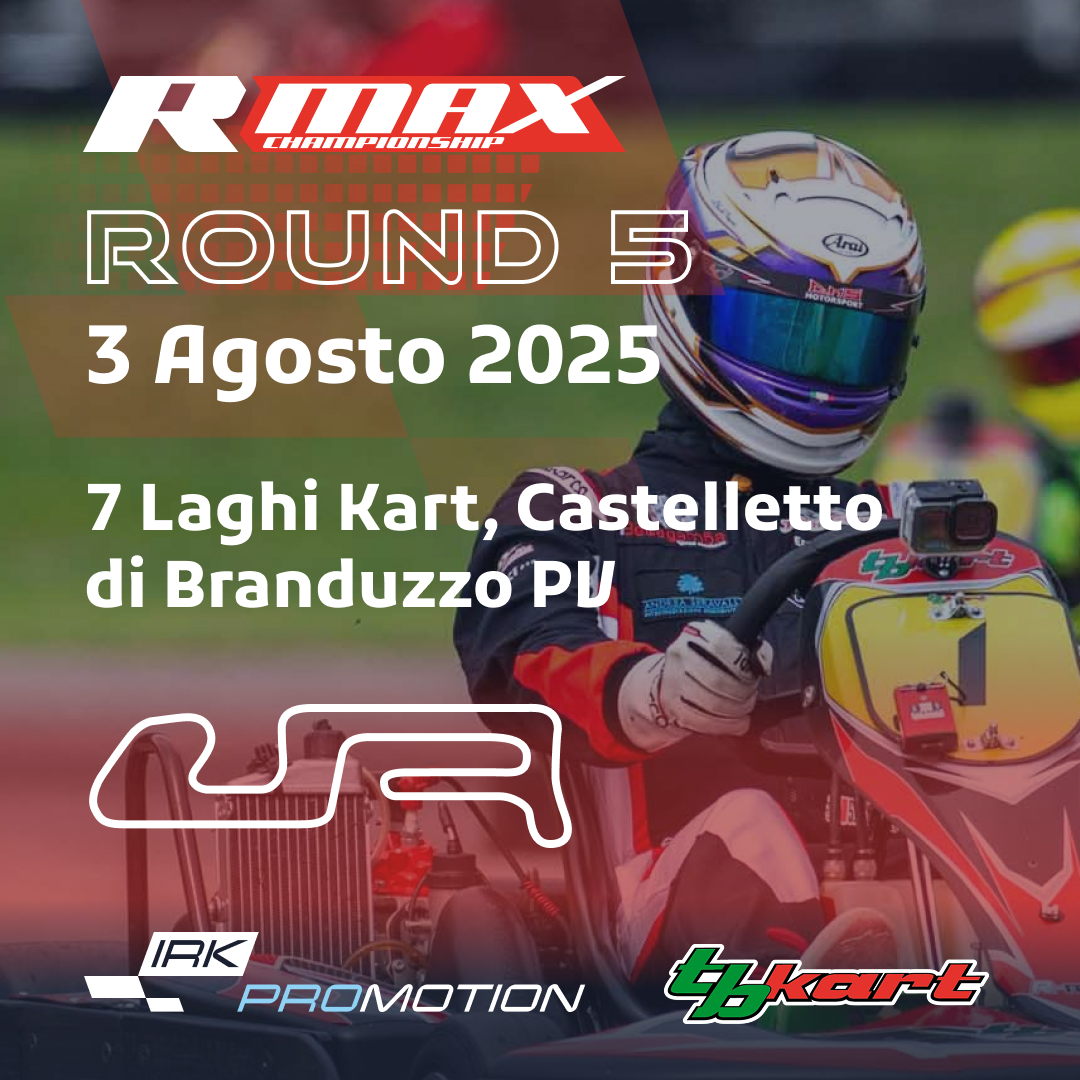 R-MAX 3 AGOSTO 2025 - ROUND 5