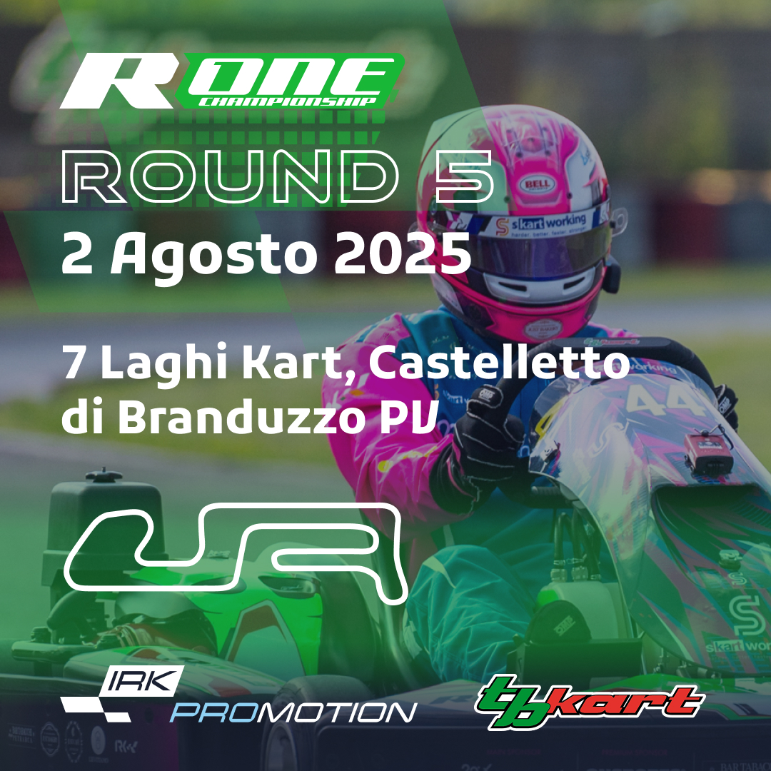 R-ONE 2 AGOSTO 2025 - ROUND 5