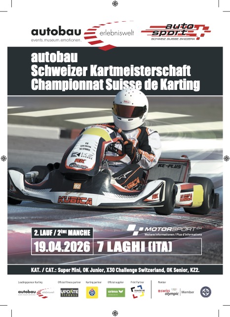 AUTOBAU SCHWEIZER KARTMEISTERSCHAFT R.2