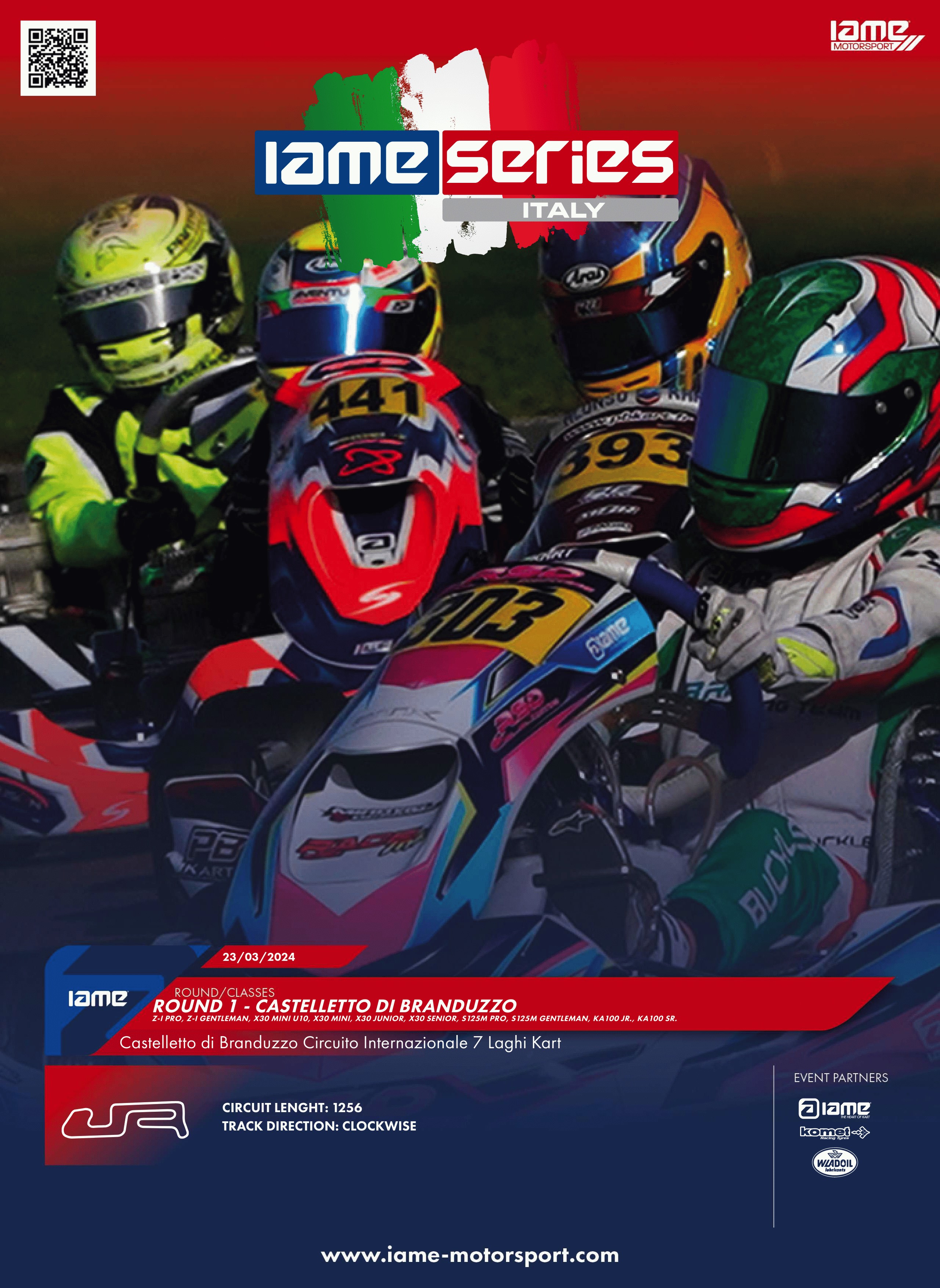 IAME SERIES ITALY - ROUND 1 23.24 MARZO 2024