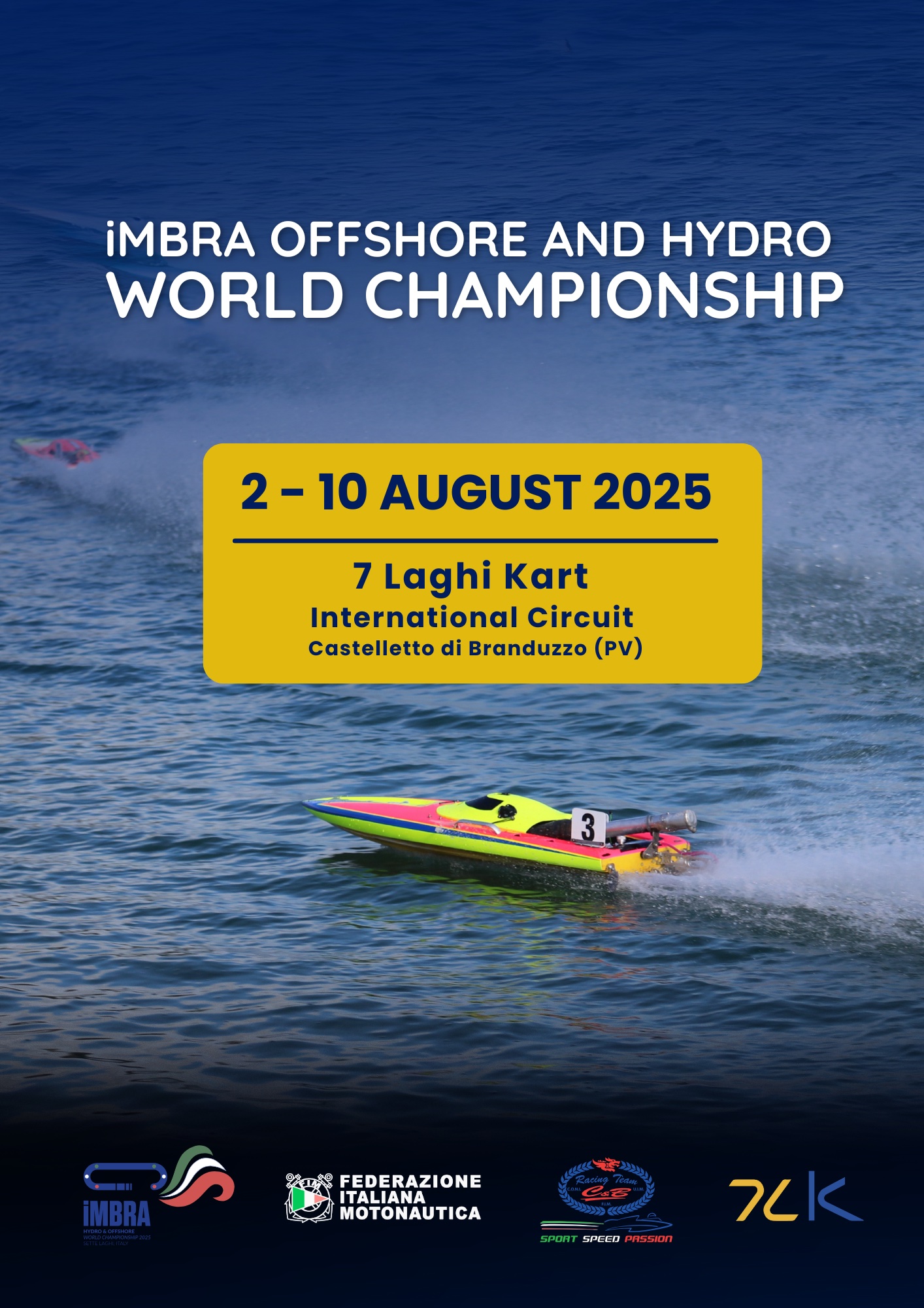 IMBRA WORLD CHAMPIONSHIP - AUGUST, 2.10 2025
